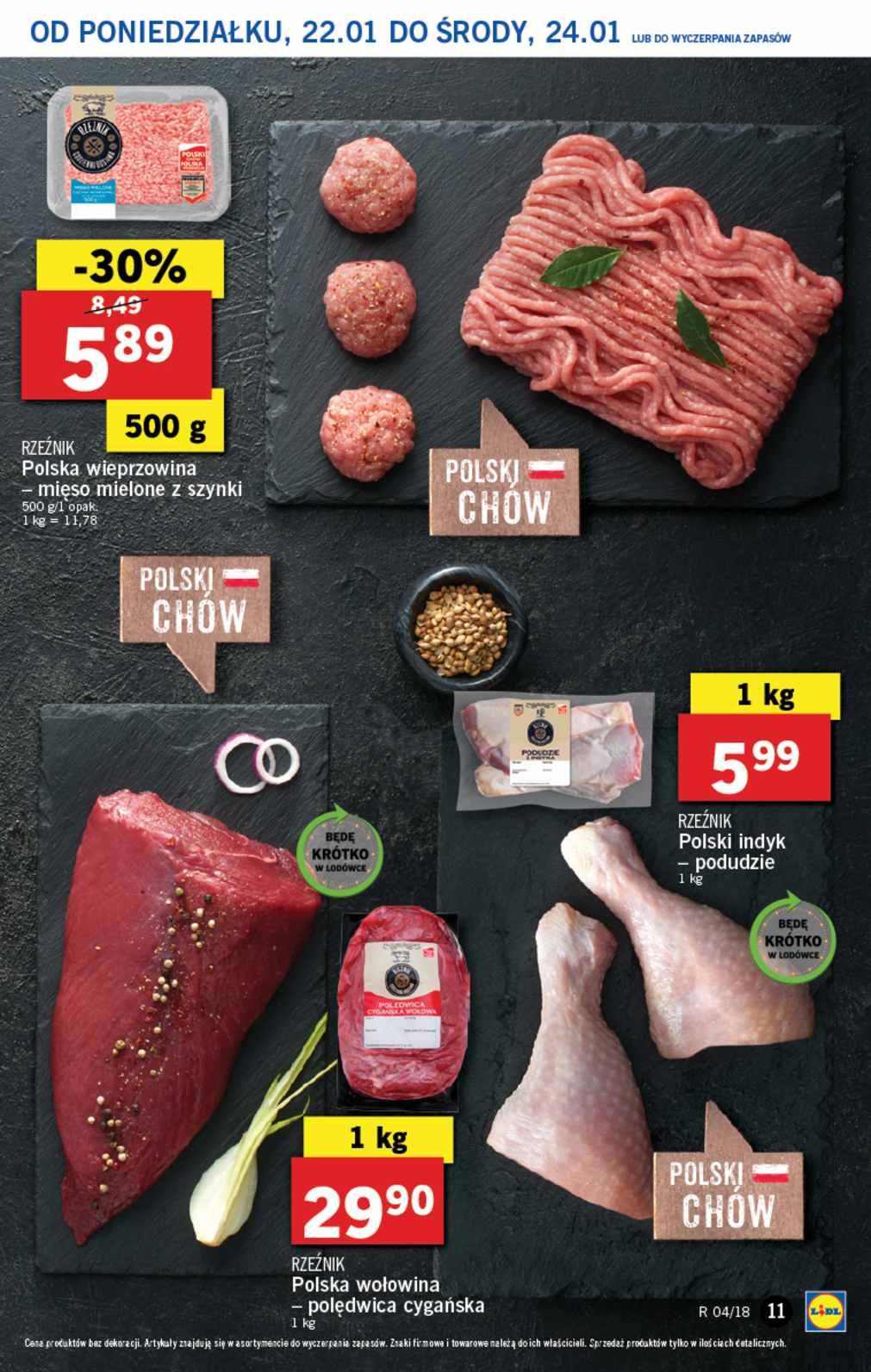 Gazetka promocyjna Lidl do 24/01/2018 str.11