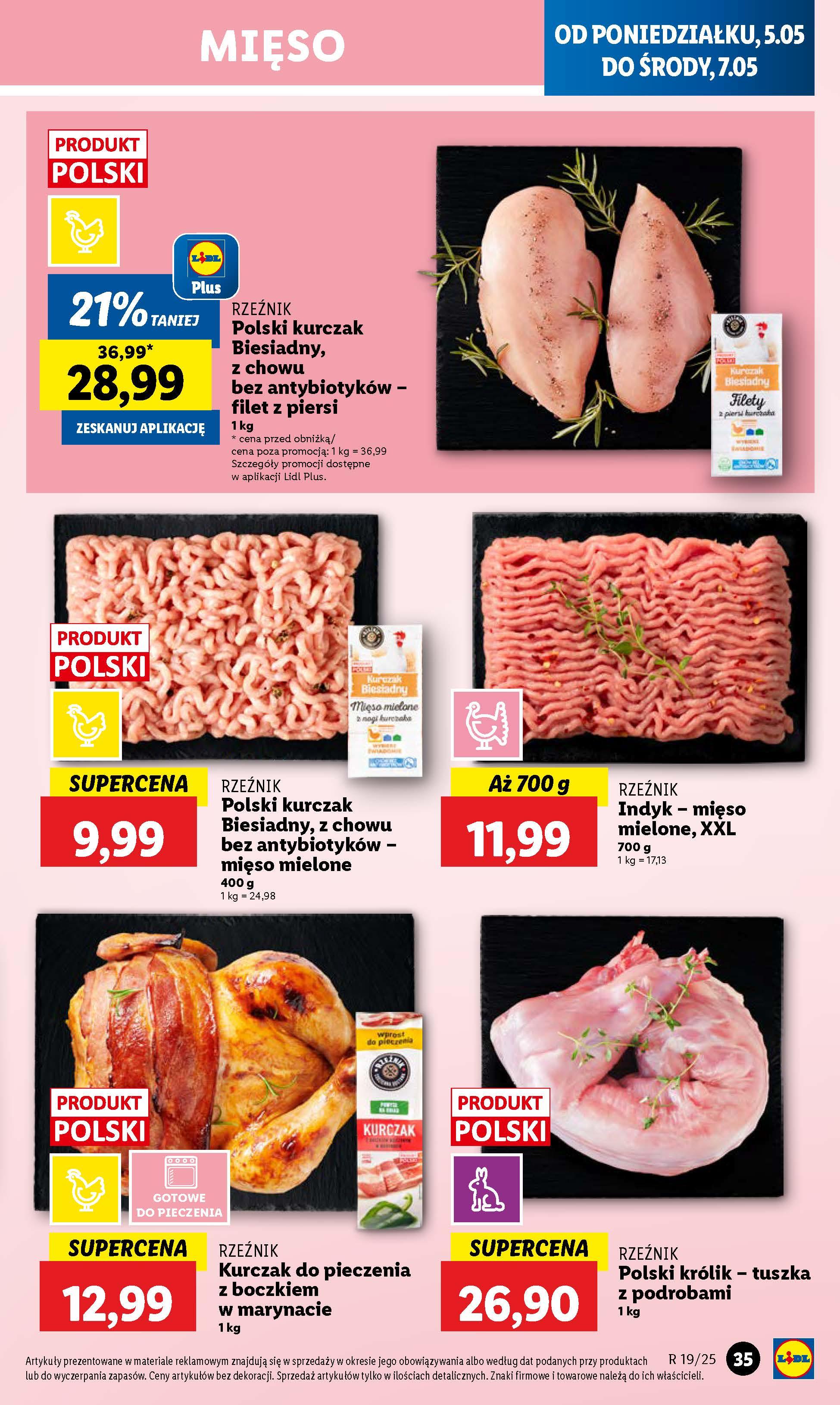 Gazetka promocyjna Lidl do 07/05/2025 str.39