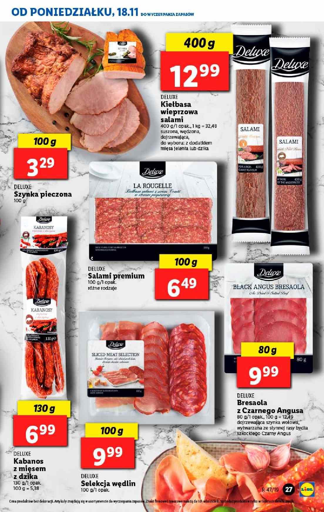 Gazetka promocyjna Lidl do 20/11/2019 str.27