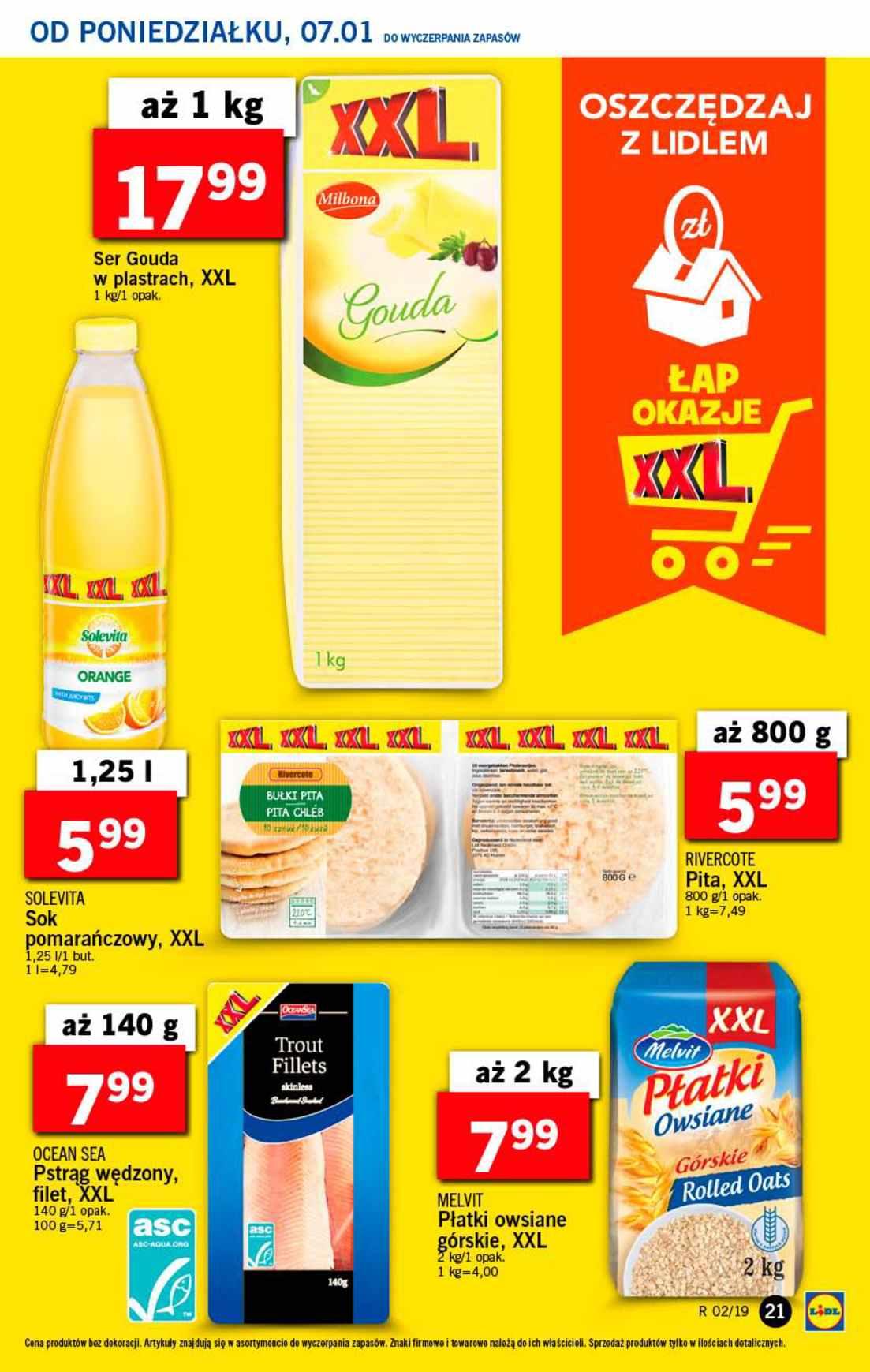 Gazetka promocyjna Lidl do 09/01/2019 str.21