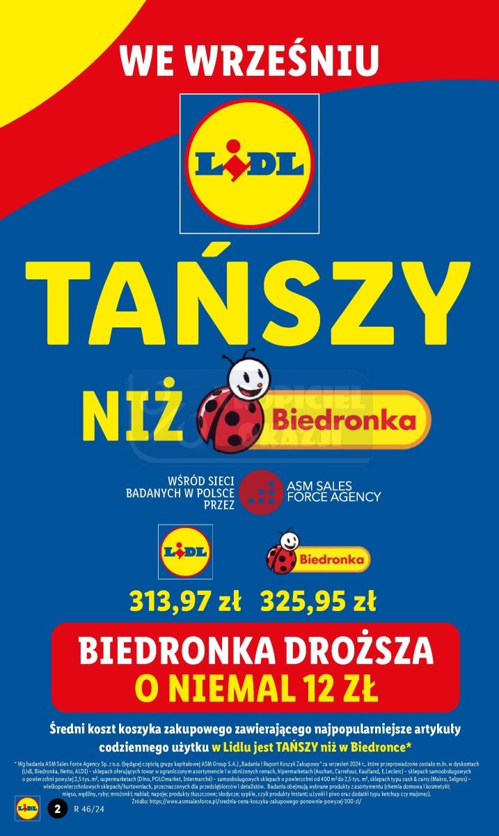 Gazetka promocyjna Lidl do 13/11/2024 str.2