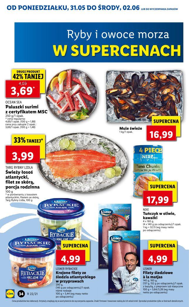 Gazetka promocyjna Lidl do 02/06/2021 str.34