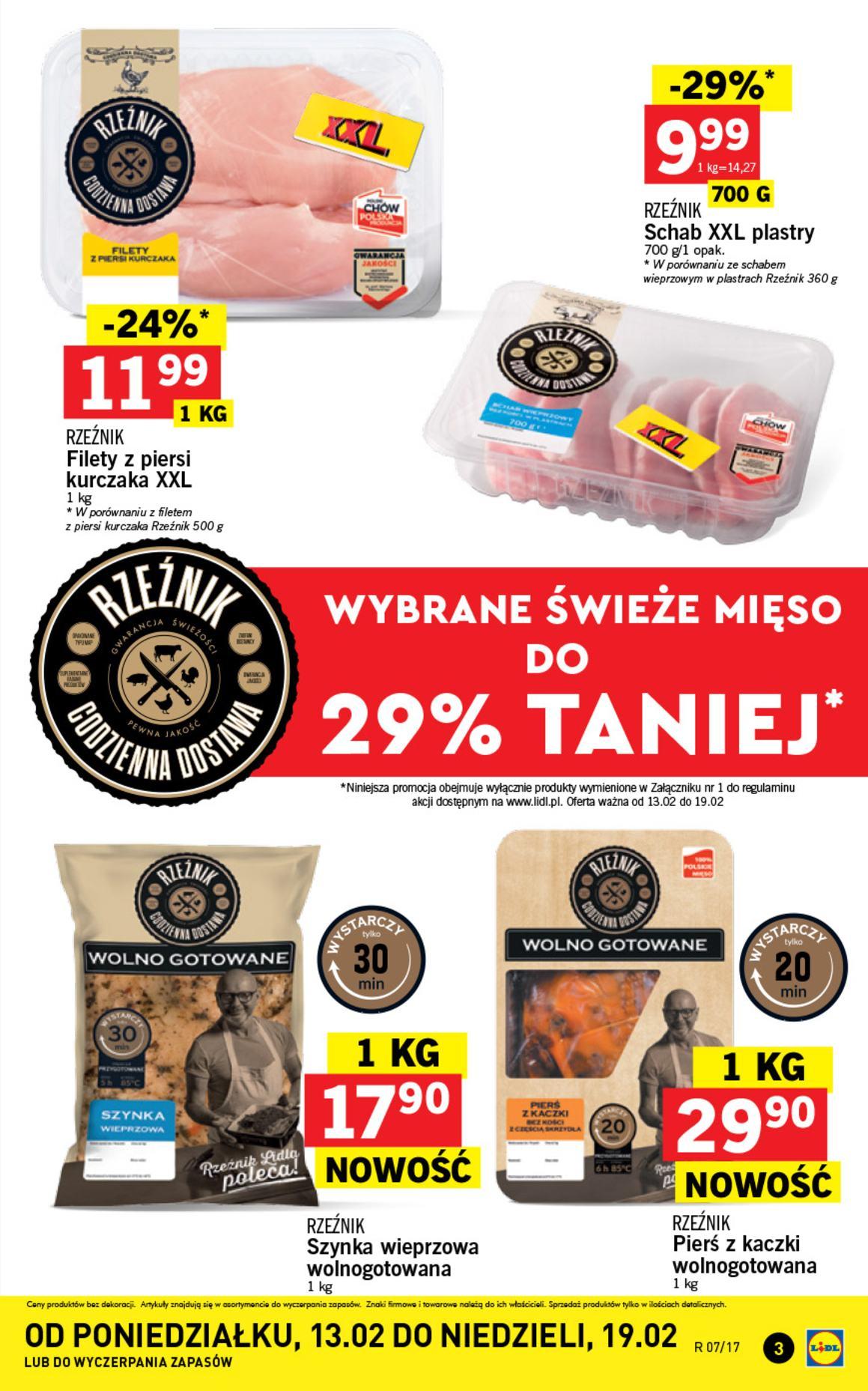 Gazetka promocyjna Lidl do 15/02/2017 str.2