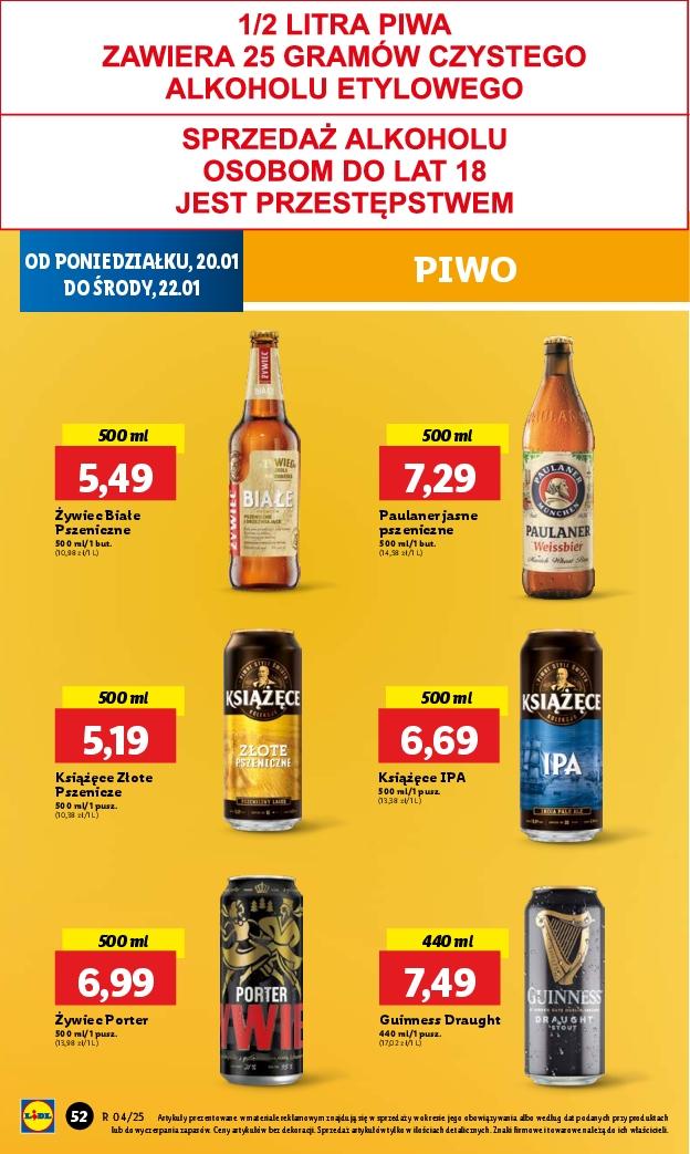 Gazetka promocyjna Lidl do 22/01/2025 str.54