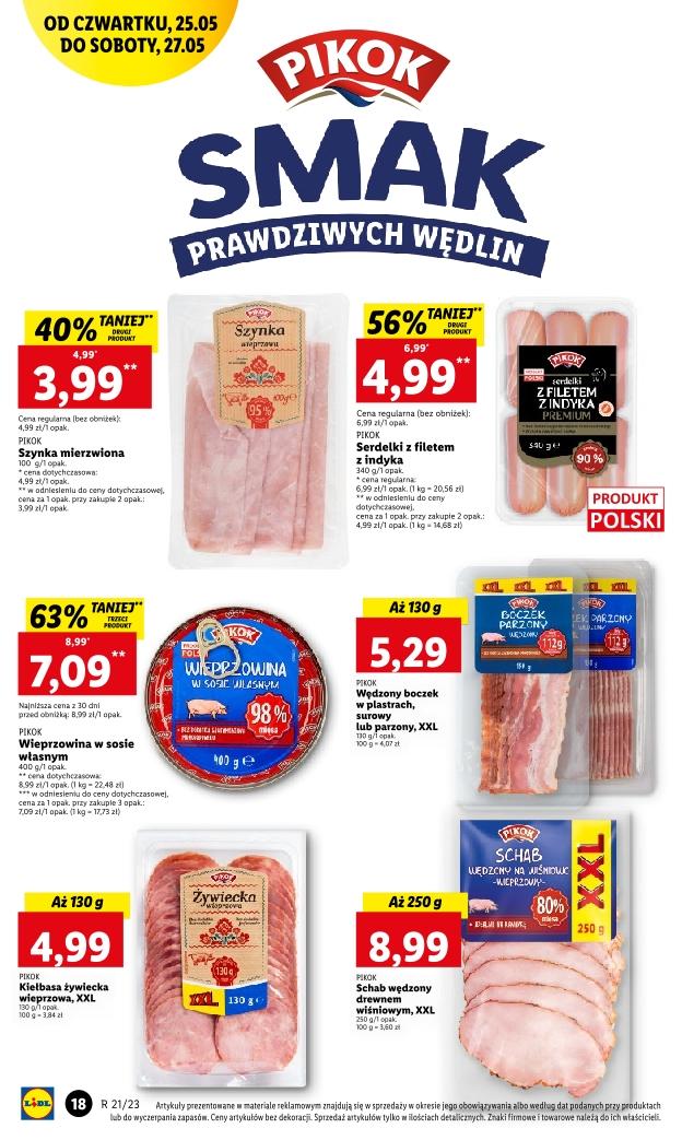 Gazetka promocyjna Lidl do 27/05/2023 str.20