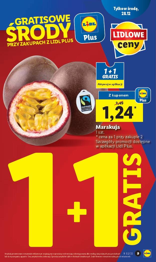 Gazetka promocyjna Lidl do 28/12/2022 str.9