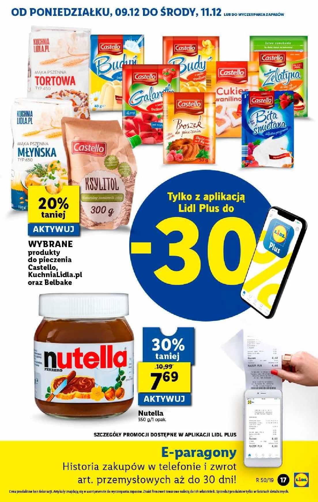 Gazetka promocyjna Lidl do 11/12/2019 str.17