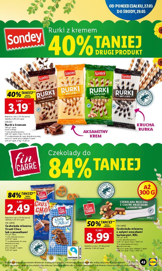 Gazetka promocyjna Lidl do 29/03/2023 str.50