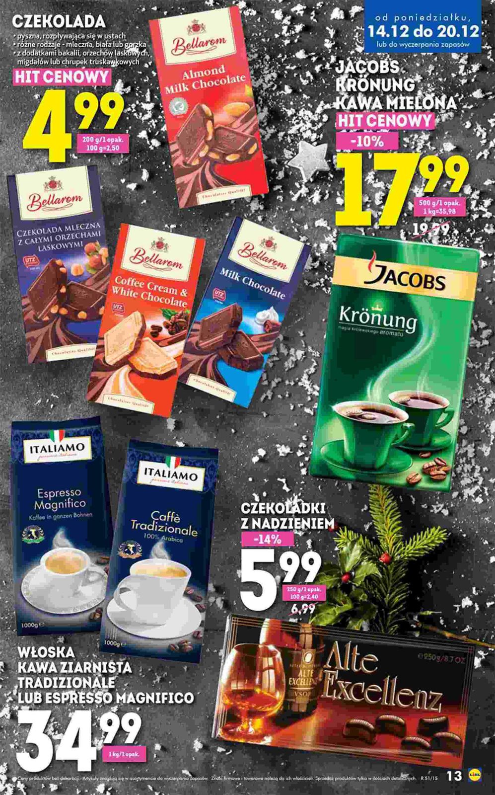 Gazetka promocyjna Lidl do 20/12/2015 str.13