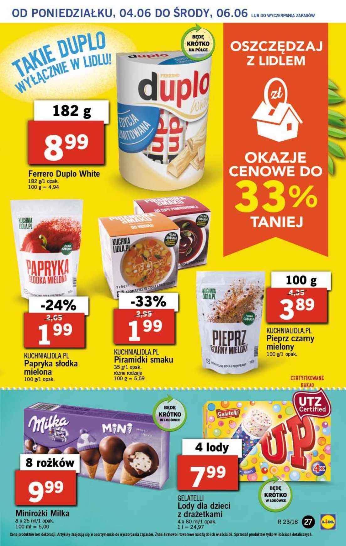 Gazetka promocyjna Lidl do 06/06/2018 str.27