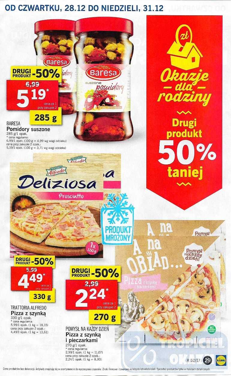 Gazetka promocyjna Lidl do 31/12/2017 str.29