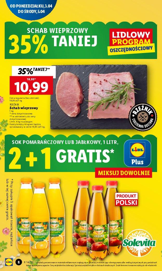 Gazetka promocyjna Lidl do 05/04/2023 str.8