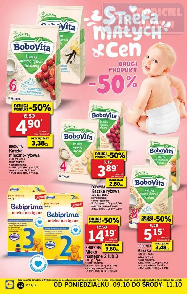 Gazetka promocyjna Lidl do 11/10/2017 str.32