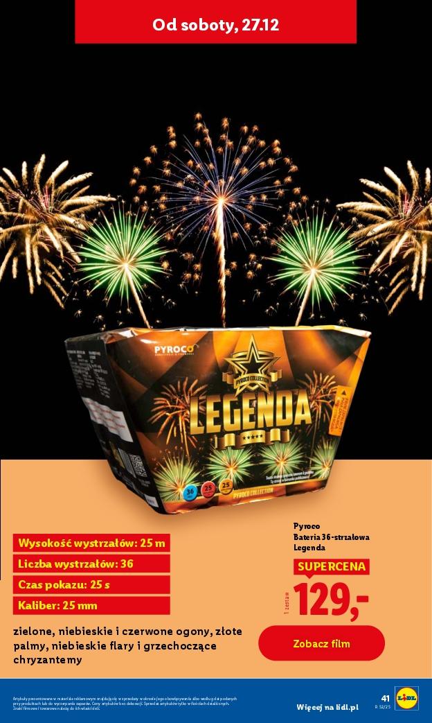 Gazetka promocyjna Lidl do 27/12/2025 str.45