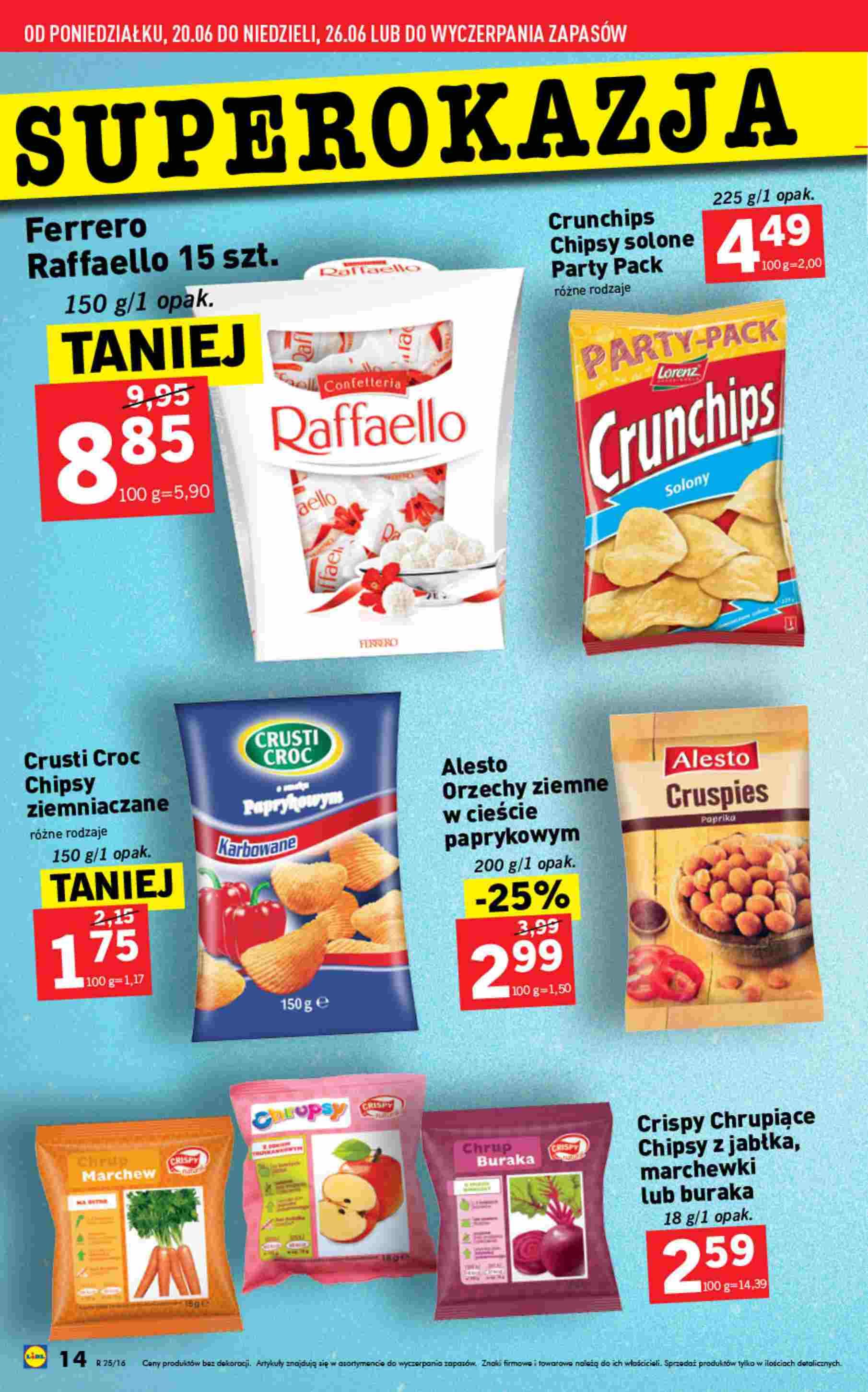 Gazetka promocyjna Lidl do 26/06/2016 str.14