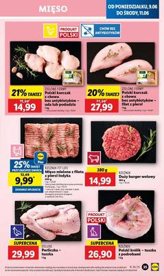 Lidl od poniedziałku