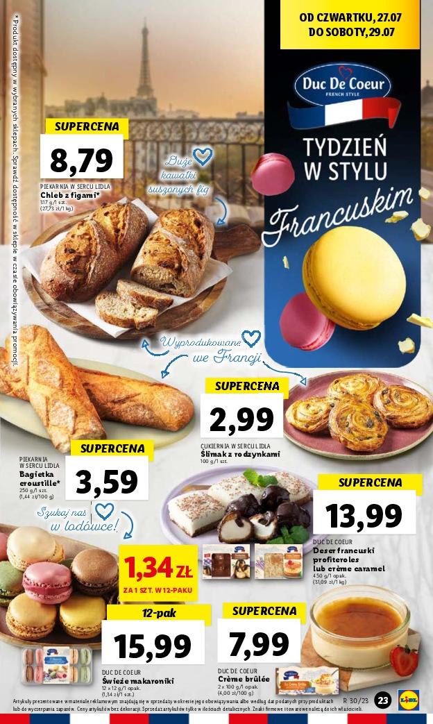 Gazetka promocyjna Lidl do 29/07/2023 str.39