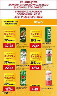 Lidl od czwartku