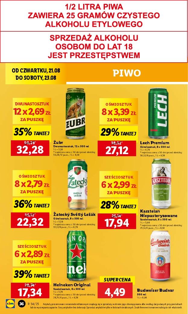 Gazetka promocyjna Lidl do 23/08/2025 str.44