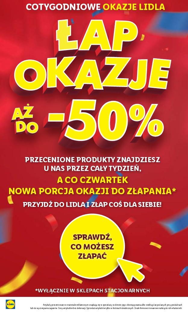 Gazetka promocyjna Lidl do 28/08/2022 str.50