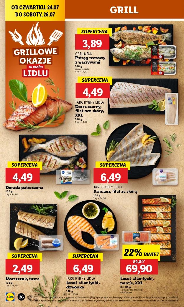 Gazetka promocyjna Lidl do 26/07/2025 str.34