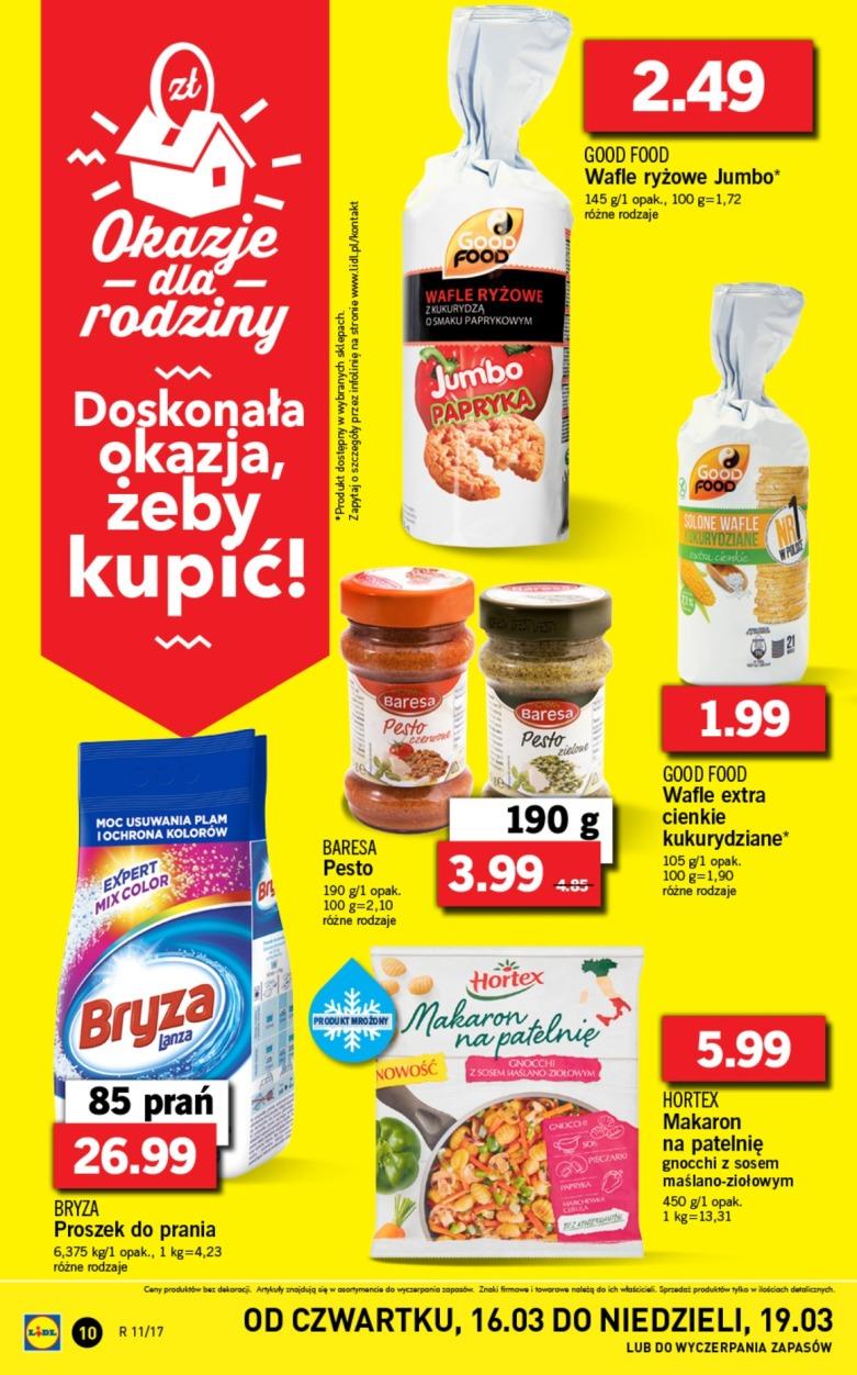 Gazetka promocyjna Lidl do 19/03/2017 str.10