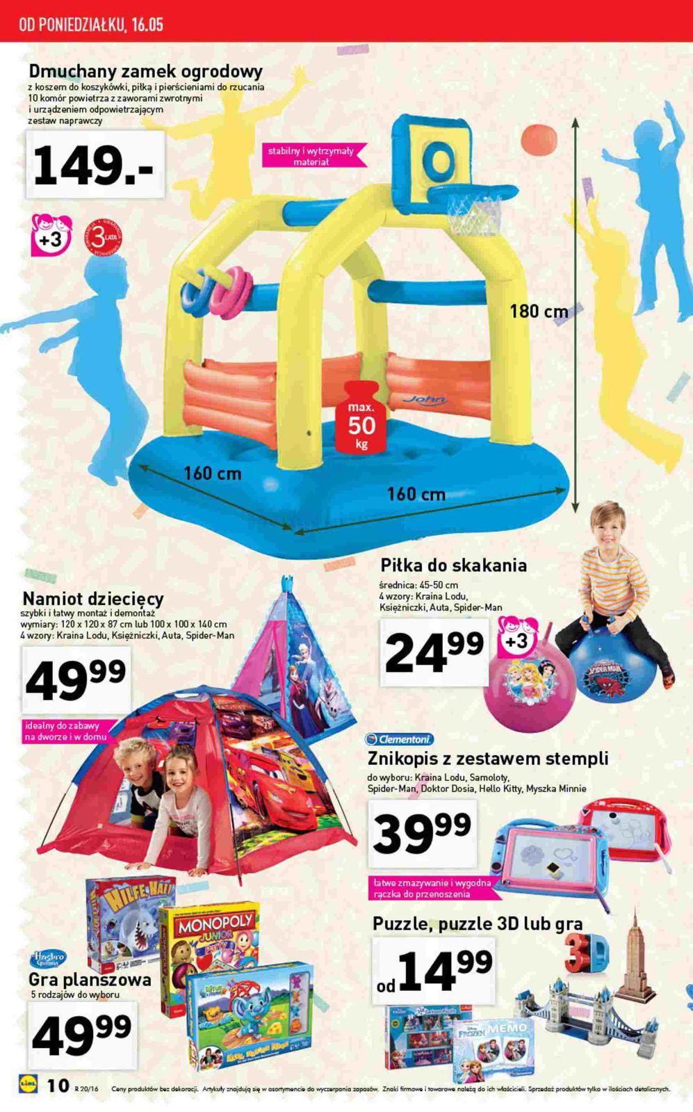 Gazetka promocyjna Lidl do 22/05/2016 str.10