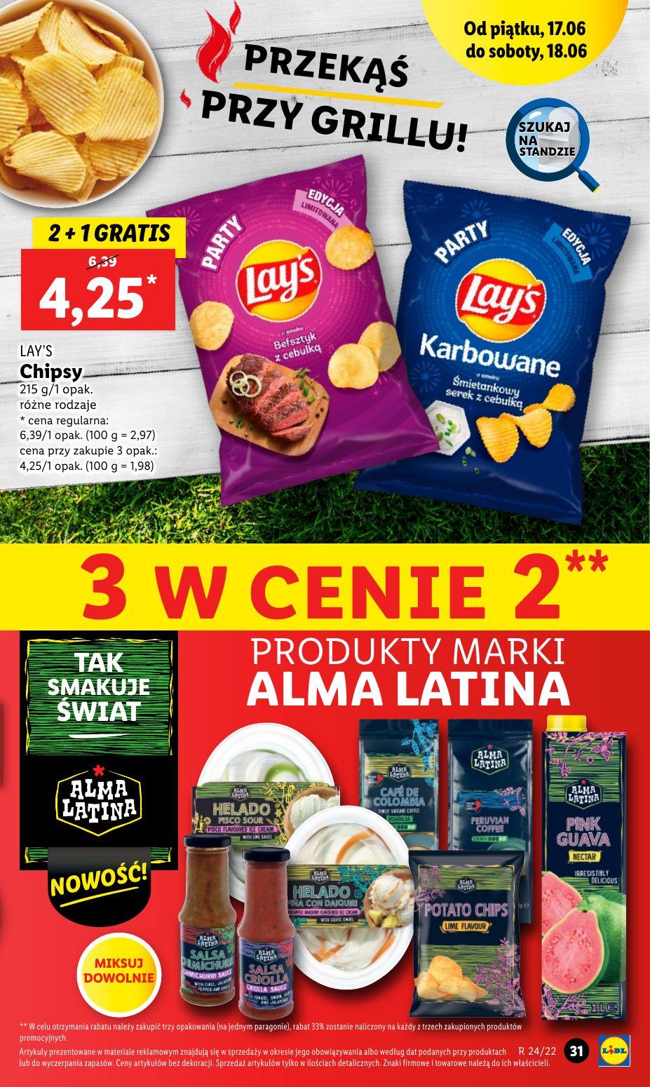 Gazetka promocyjna Lidl do 18/06/2022 str.30