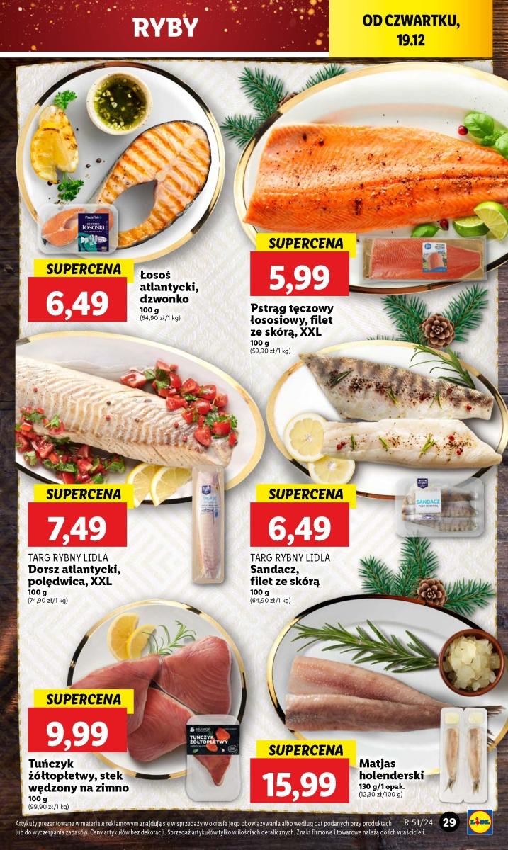 Gazetka promocyjna Lidl do 22/12/2024 str.33