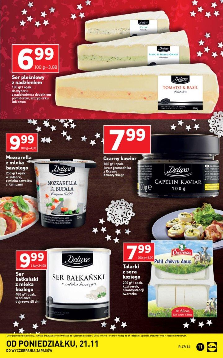 Gazetka promocyjna Lidl do 27/11/2016 str.11