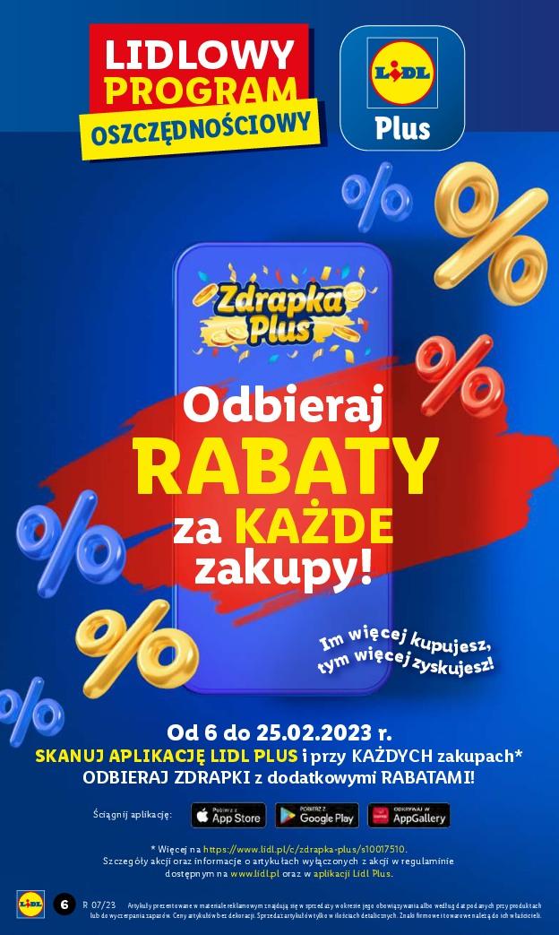 Gazetka promocyjna Lidl do 18/02/2023 str.6