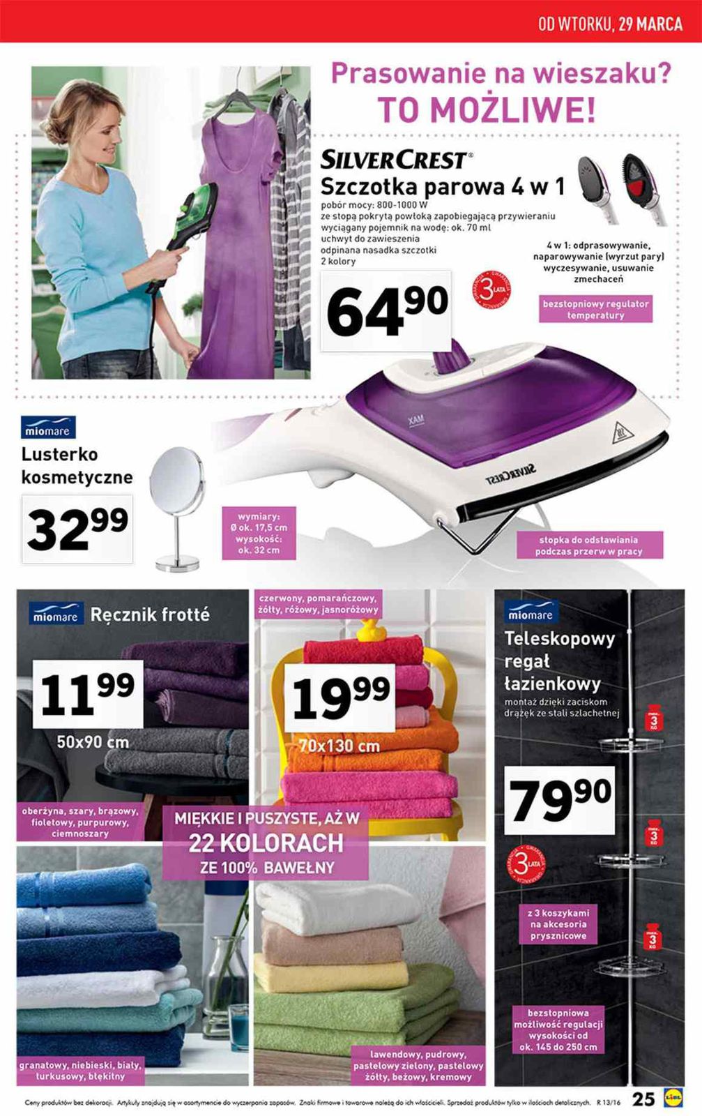 Gazetka promocyjna Lidl do 03/04/2016 str.25