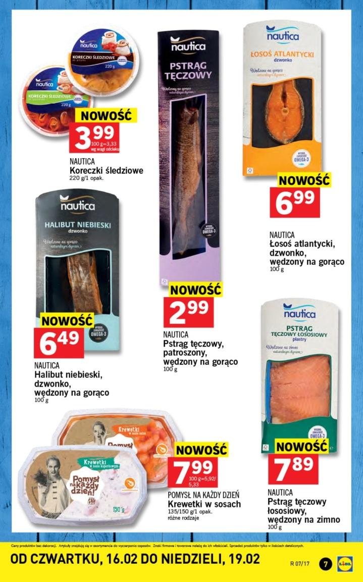 Gazetka promocyjna Lidl do 19/02/2017 str.7