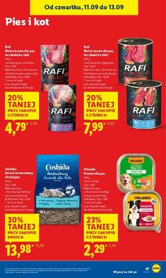 Lidl od czwartku