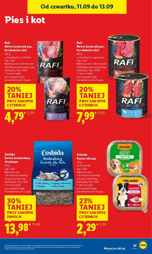 Gazetka promocyjna Lidl do 13/09/2025 str.53