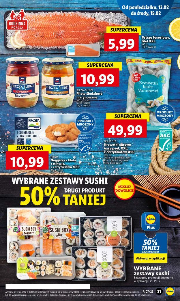 Gazetka promocyjna Lidl do 15/02/2023 str.33