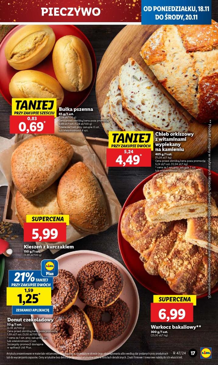 Gazetka promocyjna Lidl do 20/11/2024 str.21