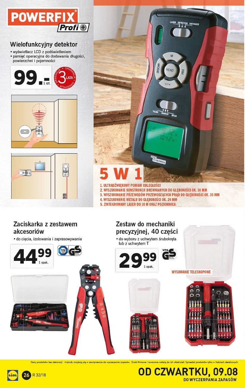 Gazetka promocyjna Lidl do 11/08/2018 str.26