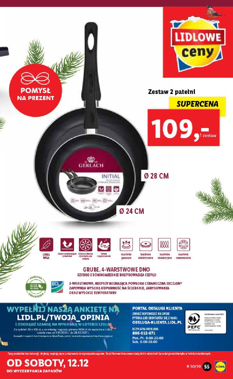 Gazetka promocyjna Lidl do 12/12/2020 str.55