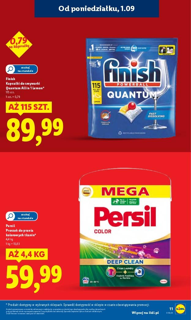 Gazetka promocyjna Lidl do 03/09/2025 str.11
