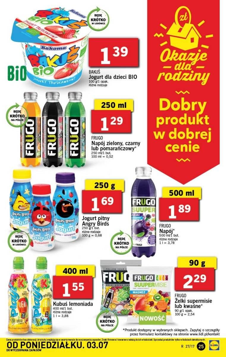 Gazetka promocyjna Lidl do 05/07/2017 str.25