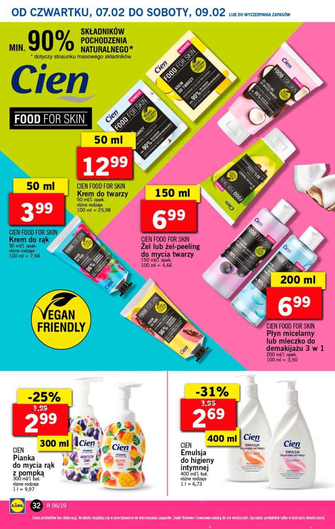 Gazetka promocyjna Lidl do 09/02/2019 str.32