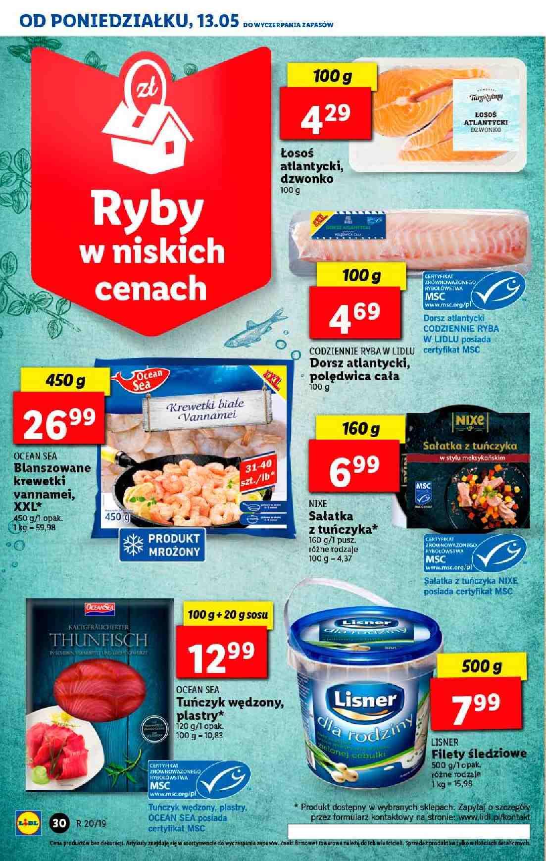 Gazetka promocyjna Lidl do 15/05/2019 str.30