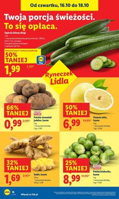 Lidl od czwartku