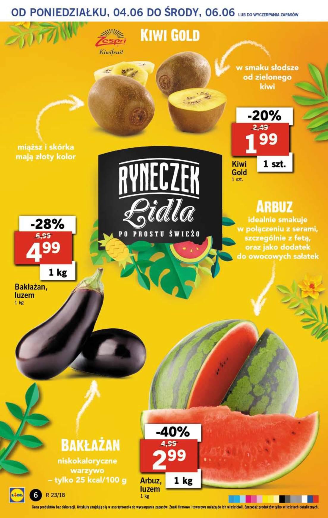 Gazetka promocyjna Lidl do 06/06/2018 str.6