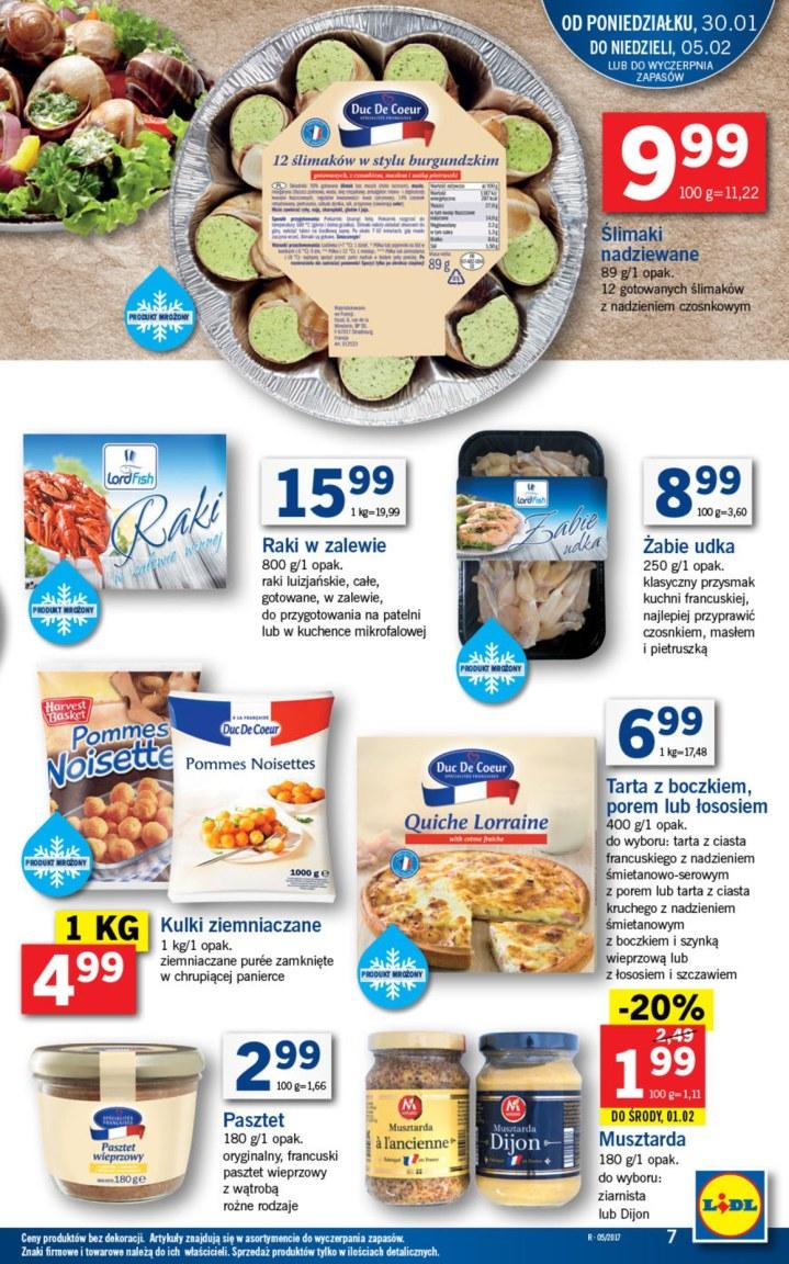 Gazetka promocyjna Lidl do 05/02/2017 str.7