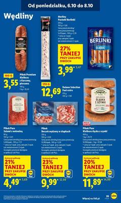 Lidl od poniedziałku