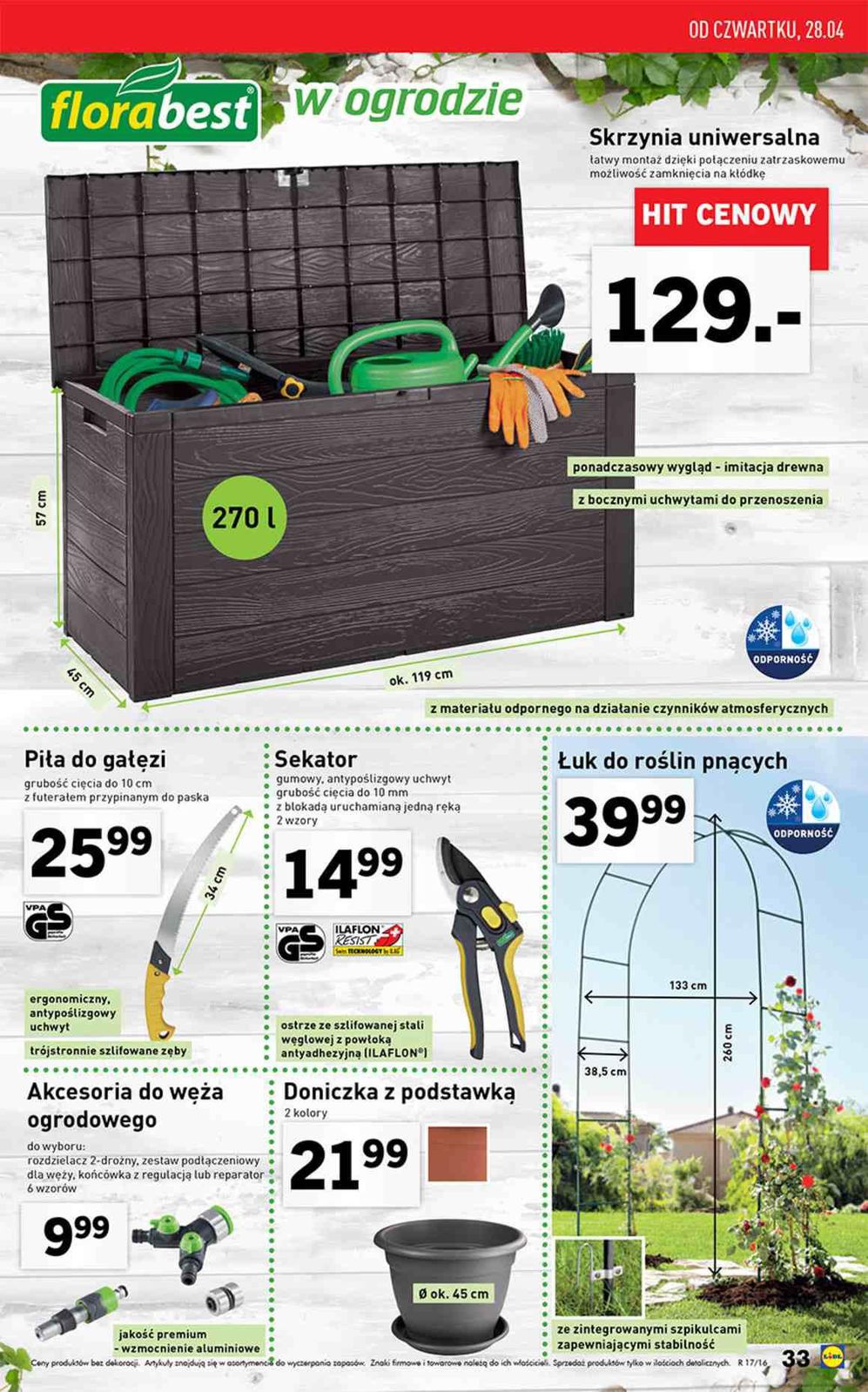 Gazetka promocyjna Lidl do 01/05/2016 str.33