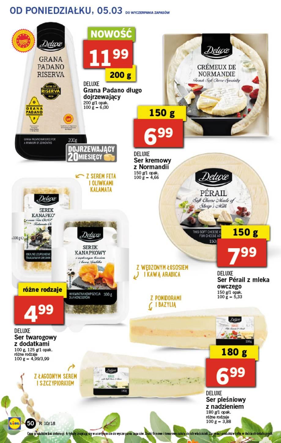 Gazetka promocyjna Lidl do 07/03/2018 str.50