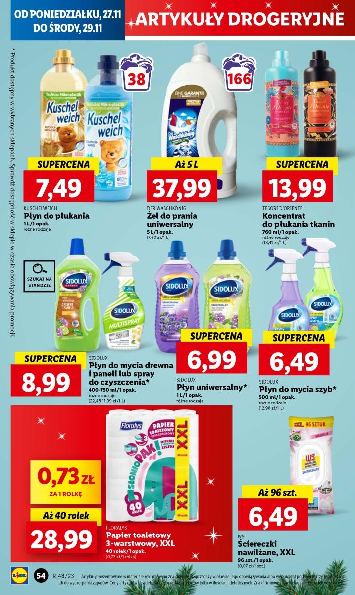 Gazetka promocyjna Lidl do 29/11/2023 str.68